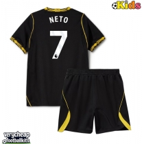 Chelsea Pedro Neto #7 Replica Away Minikit 2026-27 Short Sleeve (+ pants)